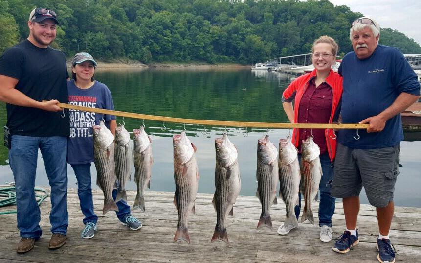 striper trip